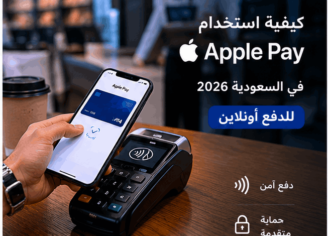 كيفية استخدام Apple Pay في السعودية 2026 للدفع أونلاين