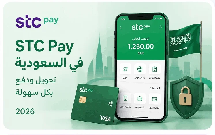 شرح تطبيق STC Pay في السعودية 2026 وطريقة التحويل والدفع