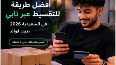 أفضل طريقة للتقسيط عبر تابي في السعودية 2026 بدون فوائد