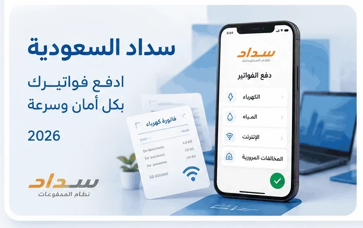 طريقة دفع الفواتير عبر سداد في السعودية 2026 خطوة بخطوة