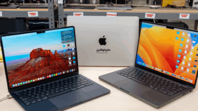 شراء أجهزة MacBook بالتقسيط