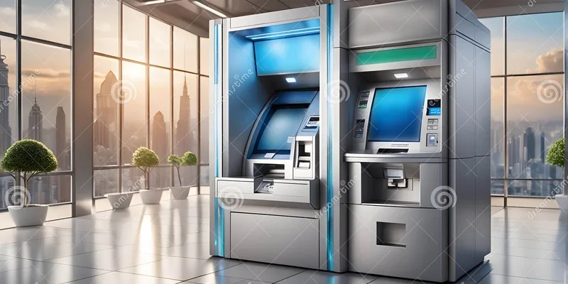 إيداع اتصالات كاش من ATM