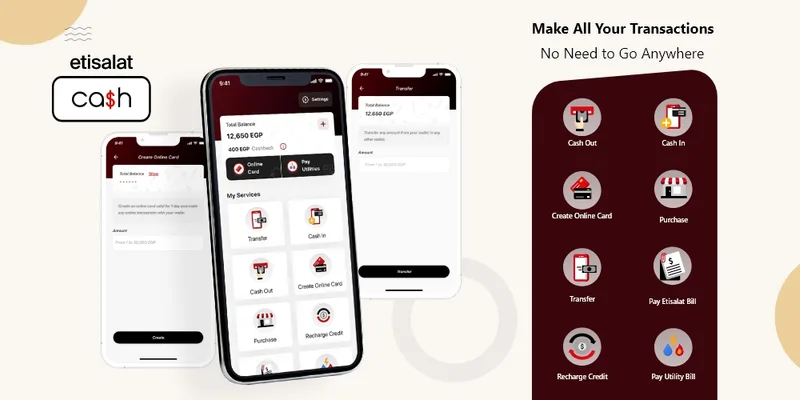 تفعيل خدمة اتصالات كاش